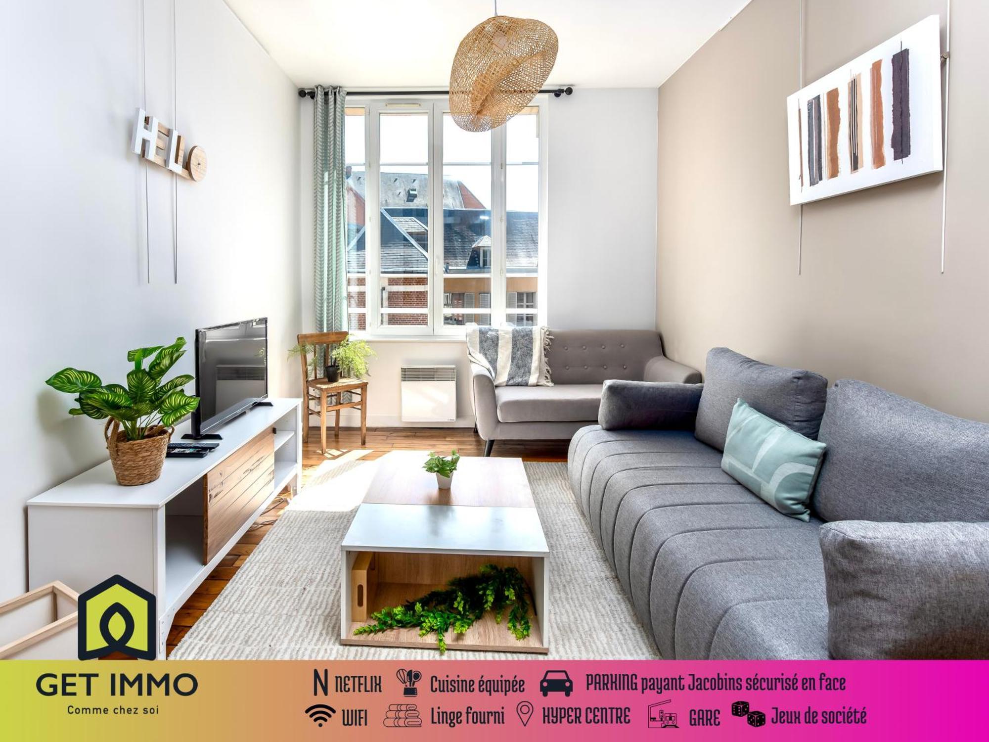Le Jacobin / 1 Chambre - Netflix - Hyper Centre Amiens Luaran gambar